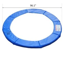 Coussin De Sécurité Pour Trampoline HomCom Bleu De 8 Pi -Outsunnies Boutique 330912486 AlternateImage2 l