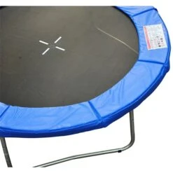 Coussin De Sécurité Pour Trampoline HomCom Bleu De 8 Pi -Outsunnies Boutique 330912486 AlternateImage4 l