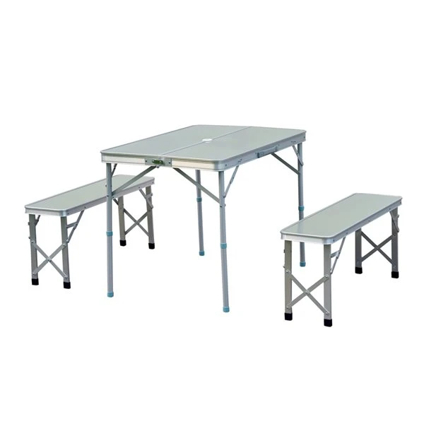 Table De Pique-nique Pliante Par Outsunny Rectangulaire En Bois Argent De 35,43 Po 3 Table De Pique-nique Pliante Par Outsunny Rectangulaire En Bois Argent De 35,43 Po