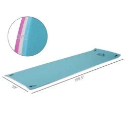 Tapis Flottant En Mousse Bleu Par HomCom Pour 3 Personnes -Outsunnies Boutique 330912527 AlternateImage2 l
