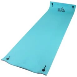 Tapis Flottant En Mousse Bleu Par HomCom Pour 3 Personnes