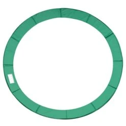 Coussin De Sécurité Pour Trampoline HomCom Vert De 12 Pi