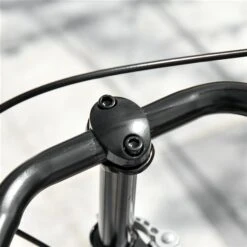 Trottinette Ajustable Pour Enfants Par Qaba à 3 Roues En Acier Noir -Outsunnies Boutique 330912598 AlternateImage7 l