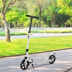 Trottinette En Aluminium Blanc Par Soozier Ajustable Et Pliante -Outsunnies Boutique 330912605 AlternateImage1 l