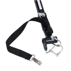 Remorque De Vélo Aosom En Acier Avec Housse Noire Et Rouge -Outsunnies Boutique 330912609 AlternateImage7 l