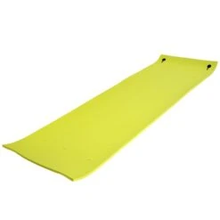 Tapis Flottant En Mousse Jaune Par Soozier Pour 3 Personnes
