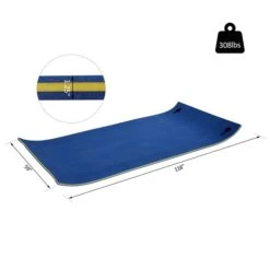 Tapis Flottant Bleu En Mousse Par HOMCOM Pour 3 Personnes -Outsunnies Boutique 330912626 AlternateImage2 l
