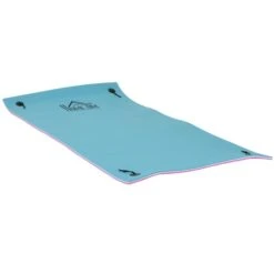 Tapis Bleu En Mousse Flottant Par HomCom Pour 3 Personnes