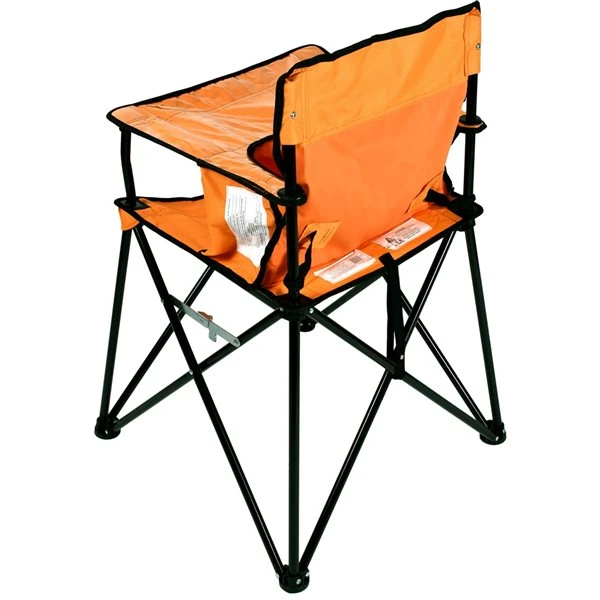 Chaise Pliante De Camping Par Ciao Baby, Orange 5 Chaise Pliante De Camping Par Ciao Baby, Orange – Image 3