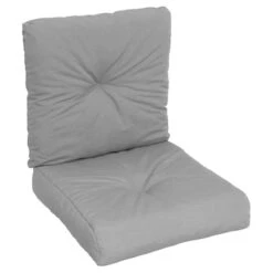 Coussin Pour Fauteuil De Patio à Siège Profond Par Bozanto, Gris