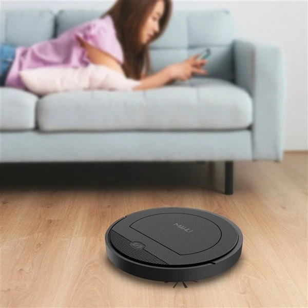 Mahli Aspirateur Robotique 3-en-1 Avec Intelligence Omnidirectionnelle 7 Mahli Aspirateur Robotique 3-en-1 Avec Intelligence Omnidirectionnelle – Image 5