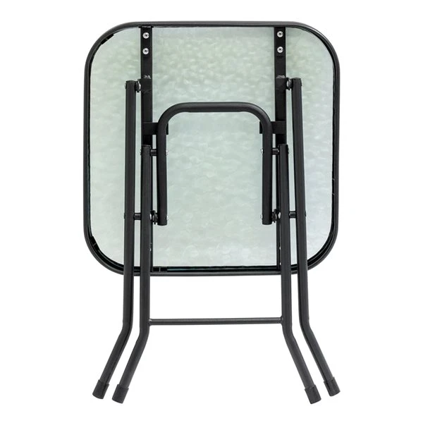 Table D'extérieur Pliante Par Henryka, Noir 6 Table D'extérieur Pliante Par Henryka, Noir – Image 4