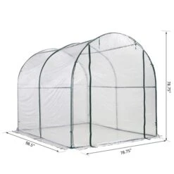 Serre-tunnel Outsunny De 6,6 Pi L. X 8,2 Pi L. X 6,6 Pi H. -Outsunnies Boutique 330928525 AlternateImage2 l
