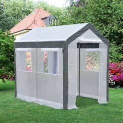 Serre Outsunny De 8 Pi L. X 6 Pi L. X 7,4 Pi H. -Outsunnies Boutique 330928570 AlternateImage3 l