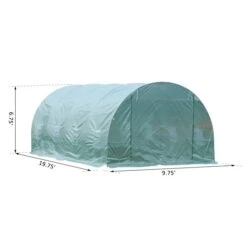 Serre-tunnel Outsunny De 19,5 Pi L. X 9,8 Pi L. X 6,8 Pi H. -Outsunnies Boutique 330928576 AlternateImage2 l
