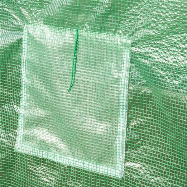 Serre-tunnel Outsunny De 13 Pi L. X 6,4 Pi L. X 6,6 Pi H. 7 Serre-tunnel Outsunny De 13 Pi L. X 6,4 Pi L. X 6,6 Pi H. – Image 5