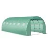 Serre-tunnel Verte Outsunny De 19,7 Pi L. X 9,8 Pi L. X 6,6 Pi H. 2 Serre-tunnel Verte Outsunny De 19,7 Pi L. X 9,8 Pi L. X 6,6 Pi H. -Outsunnies Boutique 330928588 MainImage 001 l