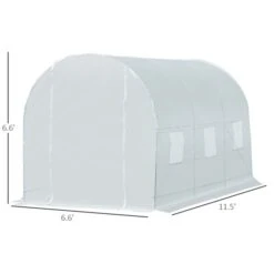 Serre-tunnel Outsunny De 11,5 Pi L. X 6,6 Pi L. X 6,6 Pi H. 9 Serre-tunnel Outsunny De 11,5 Pi L. X 6,6 Pi L. X 6,6 Pi H. -Outsunnies Boutique 330928730 AlternateImage2 l