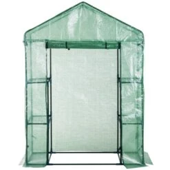 Serre Portable Outsunny De 4,7 Pi L. X 2,4 Pi L. X 6,4 Pi H. Avec 4 Tablettes 10 Serre Portable Outsunny De 4,7 Pi L. X 2,4 Pi L. X 6,4 Pi H. Avec 4 Tablettes -Outsunnies Boutique 330928766 AlternateImage3 l