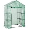 Serre Portable Outsunny De 4,7 Pi L. X 2,4 Pi L. X 6,4 Pi H. Avec 4 Tablettes 1 Serre Portable Outsunny De 4,7 Pi L. X 2,4 Pi L. X 6,4 Pi H. Avec 4 Tablettes -Outsunnies Boutique 330928766 MainImage 001 l