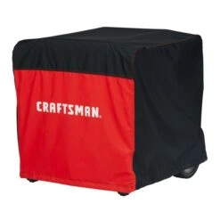 Housse Pour Génératrice Par Craftsman De 24 po En Polyester Noir