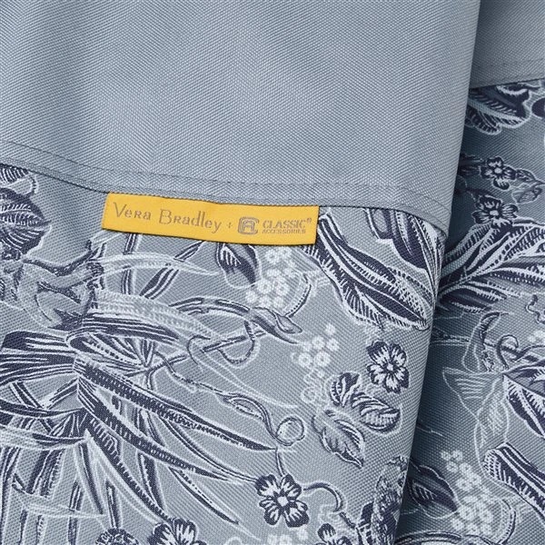 Housse Carrée Pour Meuble De Patio Vera Bradley Par Classic Accessories En Polyester Gris 7 Housse Carrée Pour Meuble De Patio Vera Bradley Par Classic Accessories En Polyester Gris – Image 5