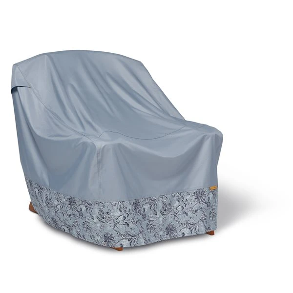 Housse Carrée Pour Meuble De Patio Vera Bradley Par Classic Accessories En Polyester Gris 3 Housse Carrée Pour Meuble De Patio Vera Bradley Par Classic Accessories En Polyester Gris