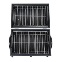 Barbecue De Table Au Charbon Pliable Noir Outsunny De 8 1/2 Po Avec Verrou 9 Barbecue De Table Au Charbon Pliable Noir Outsunny De 8 1/2 Po Avec Verrou -Outsunnies Boutique 330932323 AlternateImage8 l