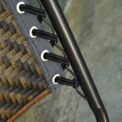 Chaise Stationnaire Zéro-gravité Outsunny En Métal Gris Avec Assise En Rotin Tressé 11 Chaise Stationnaire Zéro-gravité Outsunny En Métal Gris Avec Assise En Rotin Tressé -Outsunnies Boutique 330932347 AlternateImage8 l