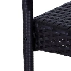 Ensemble Pour Le Patio De Style Bistro Par Outsunny Avec Cadre Brun Foncé, 3 Pièces -Outsunnies Boutique 330932381 AlternateImage6 l