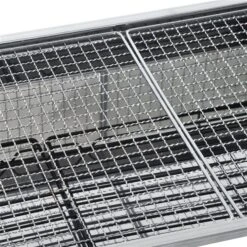 Barbecue Au Charbon Pliable Outsunny De 29 po En Acier Inoxydable Avec évents D'aération -Outsunnies Boutique 330932402 AlternateImage5 l