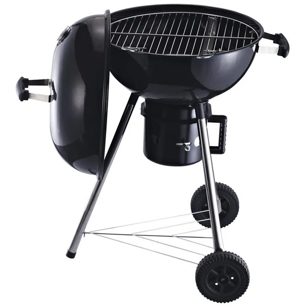 Barbecue Australien Au Charbon Autoportant Noir Outsunny De 18 1/2 Po Avec Roulettes 3 Barbecue Australien Au Charbon Autoportant Noir Outsunny De 18 1/2 Po Avec Roulettes