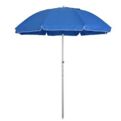 Parasol De Plage Par Outsunny De 6 pi Bleu -Outsunnies Boutique 330932455 AlternateImage7 l