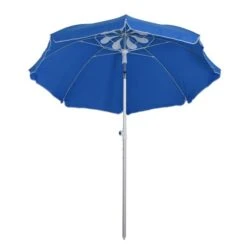 Parasol De Plage Par Outsunny De 6 pi Bleu -Outsunnies Boutique 330932455 AlternateImage8 l