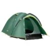 Tente De Camping Outsunny En Polyester Vert Avec Vestibule -Outsunnies Boutique 330932458 MainImage 001 l