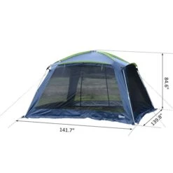 OUTSUNNY Tente De Camping En Maille Pour 8 Personnes 9 OUTSUNNY Tente De Camping En Maille Pour 8 Personnes -Outsunnies Boutique 330932470 AlternateImage2 l