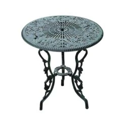 Ensemble Pour Le Patio De Style Bistro Par Outsunny Avec Cadre Vert, 3 Pièces -Outsunnies Boutique 330932485 AlternateImage3 l