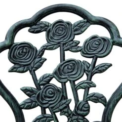 Ensemble Pour Le Patio De Style Bistro Par Outsunny Avec Cadre Vert, 3 Pièces -Outsunnies Boutique 330932485 AlternateImage5 l