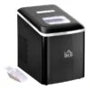 Machine à Glaçons En Forme De Cube HomCom Autoportante De 27 Lb Avec Porte Relevable, Noir 2 Machine à Glaçons En Forme De Cube HomCom Autoportante De 27 Lb Avec Porte Relevable, Noir -Outsunnies Boutique 330932499 MainImage 001 l