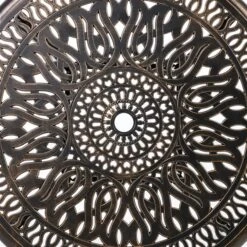 Ensemble De Salle à Manger Pour Le Patio Par Outsunny Avec Cadre Bronze, 5 Pièces -Outsunnies Boutique 330932538 AlternateImage6 l