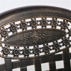 Ensemble De Salle à Manger Pour Le Patio Par Outsunny Avec Cadre Bronze, 5 Pièces -Outsunnies Boutique 330932538 AlternateImage7 l