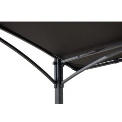 Abri De Jardin Pour Barbecue Douglas Par Sunjoy En Acier De 5 pi X 6,8 pi Rectangulaire Et Toit En Polyester, Noir -Outsunnies Boutique 330936730 AlternateImage2 l