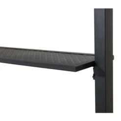 Abri De Jardin Pour Barbecue Douglas Par Sunjoy En Acier De 5 pi X 6,8 pi Rectangulaire Et Toit En Polyester, Noir -Outsunnies Boutique 330936730 AlternateImage4 l