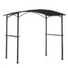 Abri De Jardin Pour Barbecue Douglas Par Sunjoy En Acier De 5 pi X 6,8 pi Rectangulaire Et Toit En Polyester, Noir -Outsunnies Boutique 330936730 MainImage 001 l