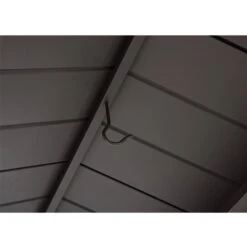 Abri De Jardin Pour Barbecue Thaddeus Par Sunjoy En Acier De 5 Pi X 8 Pi Rectangulaire Et Toit En Acier, Noir 10 Abri De Jardin Pour Barbecue Thaddeus Par Sunjoy En Acier De 5 Pi X 8 Pi Rectangulaire Et Toit En Acier, Noir -Outsunnies Boutique 330936749 AlternateImage3 l