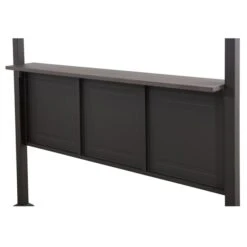 Abri De Jardin Pour Barbecue Thaddeus Par Sunjoy En Acier De 5 Pi X 8 Pi Rectangulaire Et Toit En Acier, Noir 11 Abri De Jardin Pour Barbecue Thaddeus Par Sunjoy En Acier De 5 Pi X 8 Pi Rectangulaire Et Toit En Acier, Noir -Outsunnies Boutique 330936749 AlternateImage4 l