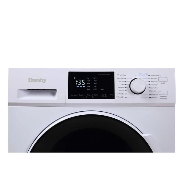 Ensemble Laveuse-sécheuse Tout-en-un Sans Tuyau D'évacuation 2,7 Pi³ De Danby 4 Ensemble Laveuse-sécheuse Tout-en-un Sans Tuyau D'évacuation 2,7 Pi³ De Danby – Image 2