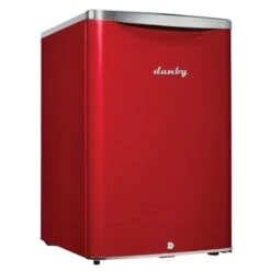 Réfrigérateur Compact Contemporain/classique De 2,6 Pi³ Par Danby, Rouge -Outsunnies Boutique 330936990 AlternateImage3 l