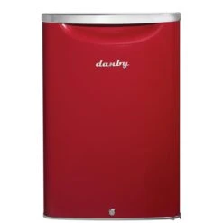 Réfrigérateur Compact Contemporain/classique De 2,6 Pi³ Par Danby, Rouge