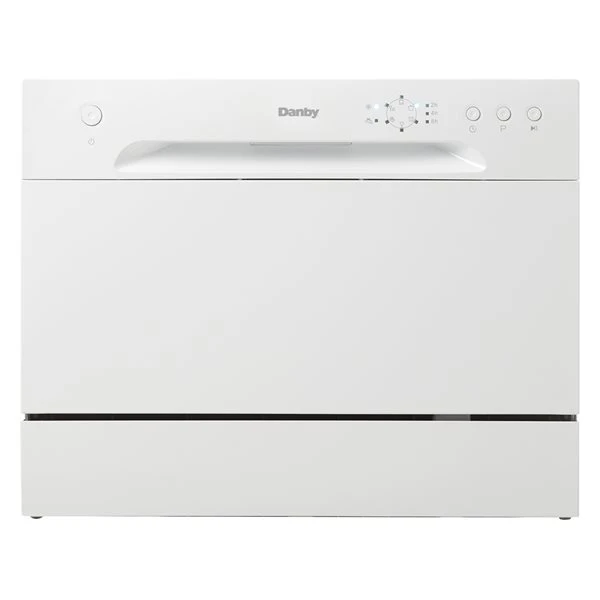 Lave-vaisselle Portable Blanc 21,65 Po De Danby, Homologué Energy Star, 52 Db 6 Lave-vaisselle Portable Blanc 21,65 Po De Danby, Homologué Energy Star, 52 Db – Image 4